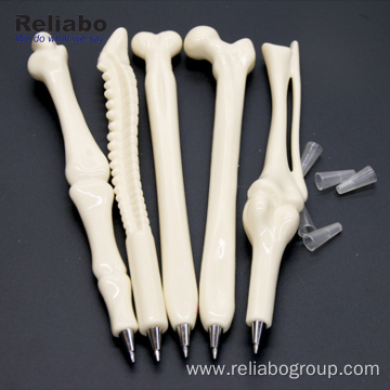 Custom Shape Bone Spine Ball Pen